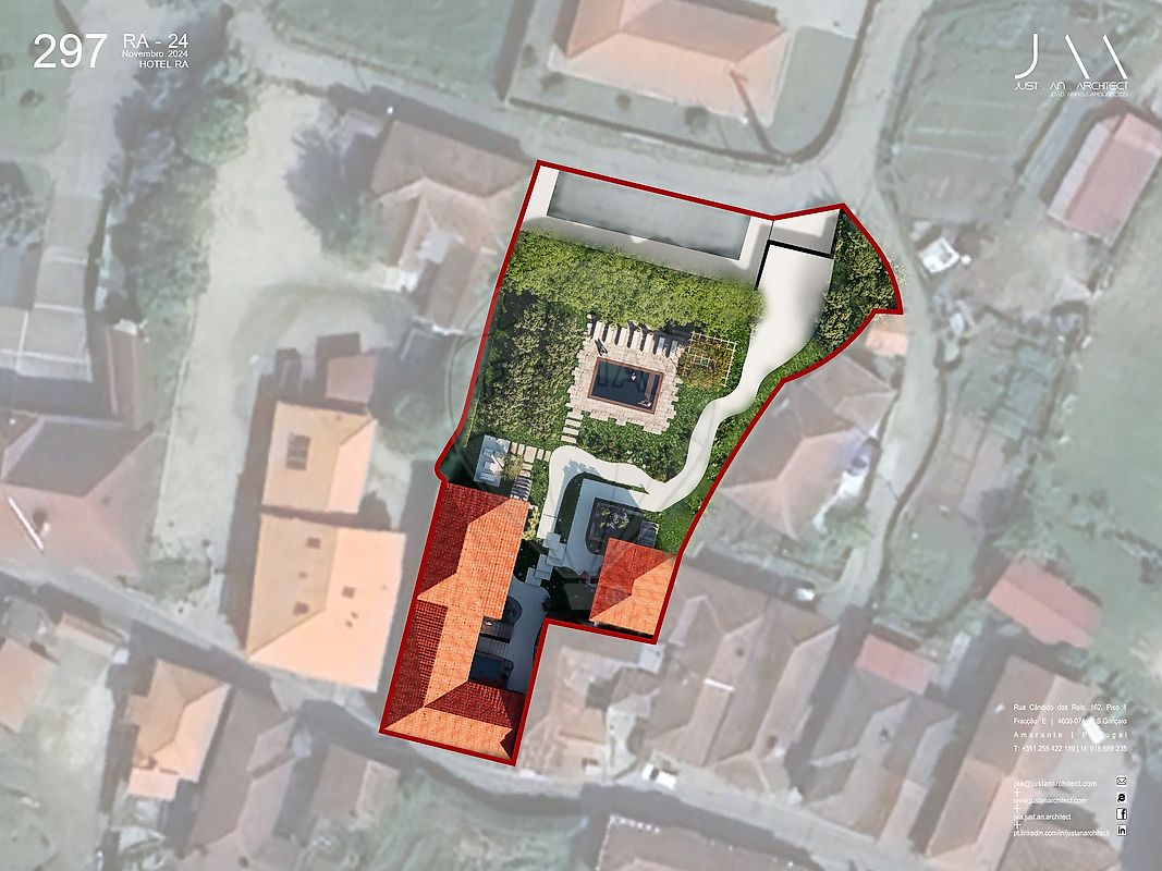 Moradia - Aboadela, Sanche e Várzea, Amarante, Porto