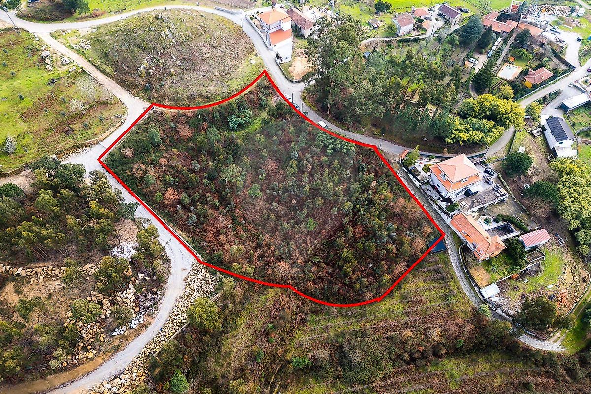 Terreno - Penhalonga e Paços de Gaiolo, Marco de Canaveses, Porto