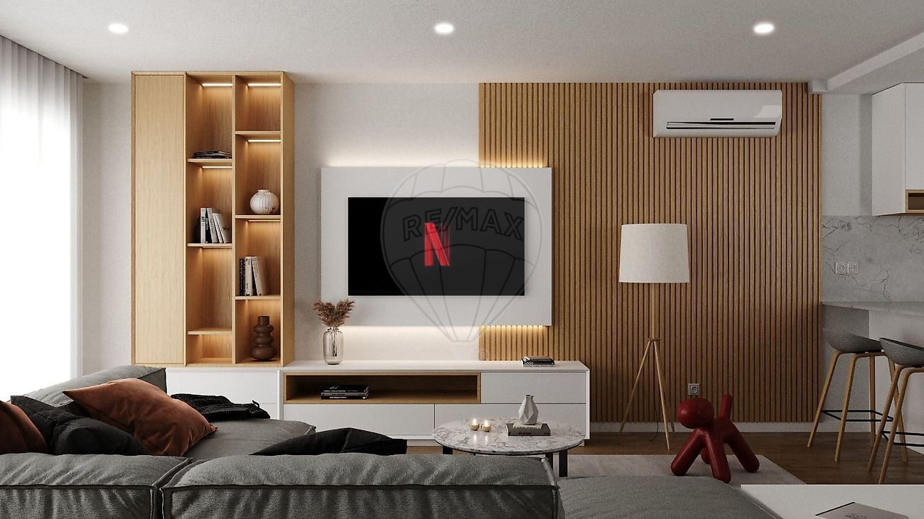 Apartamento T2 à venda em Paços de Ferreira