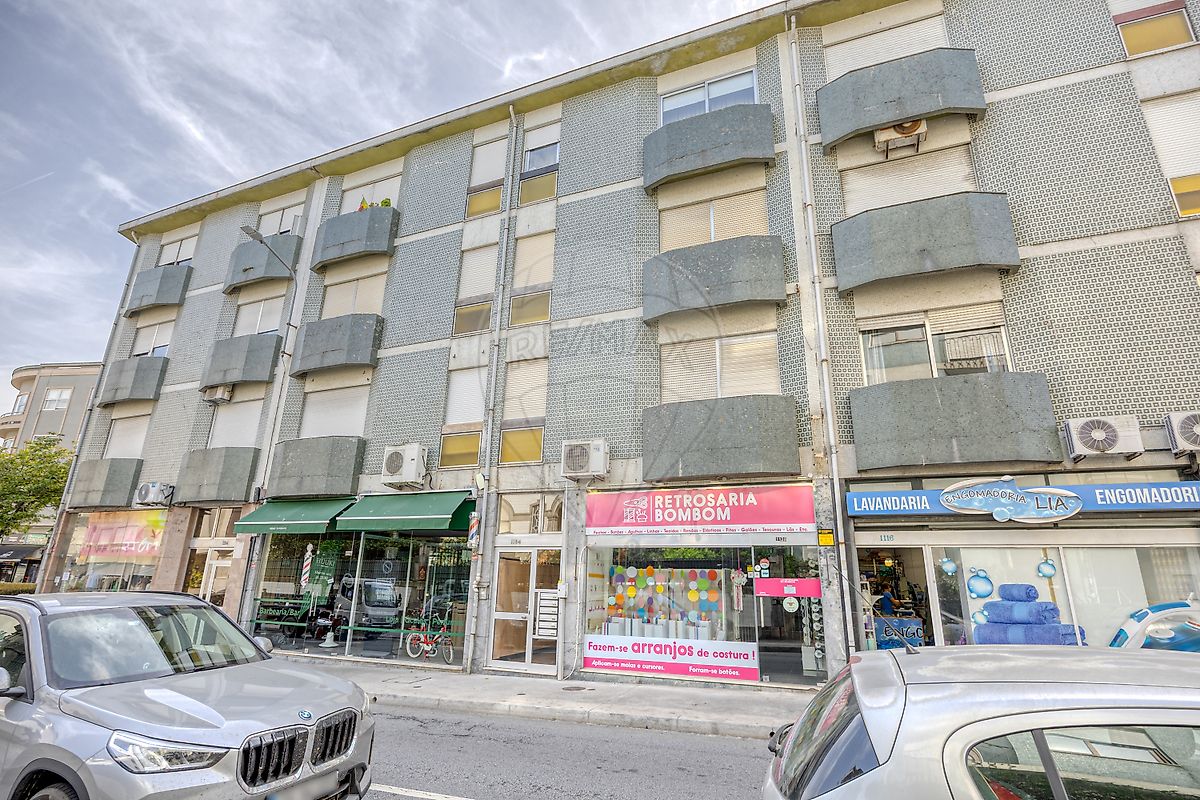 Apartamento T2 à venda em Porto