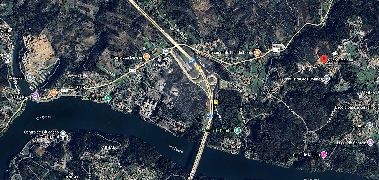 Terreno à venda em Gondomar