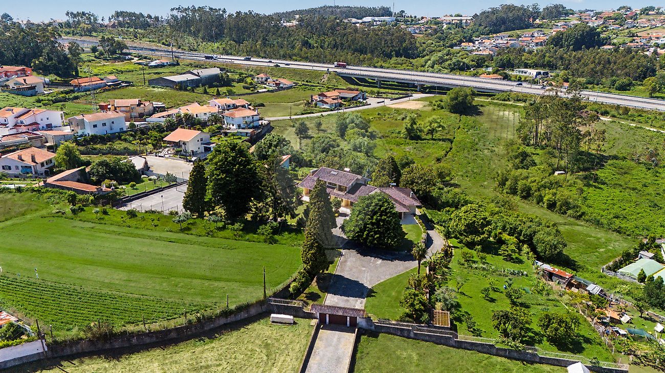 Quinta T6 à venda em Santa Maria da Feira