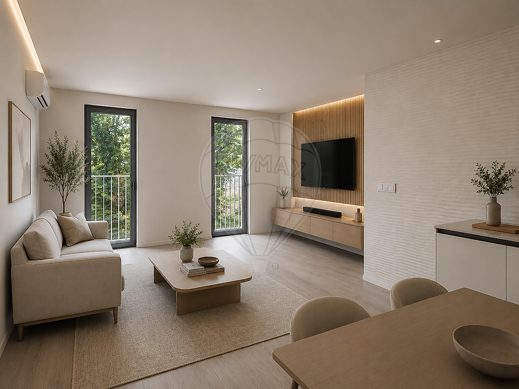 Apartamento T1 à venda em Porto