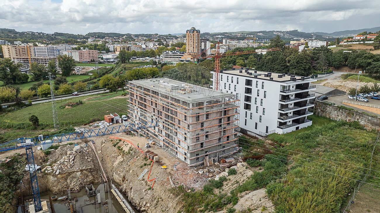 Apartamento T1 à venda em Vila Nova de Famalicão