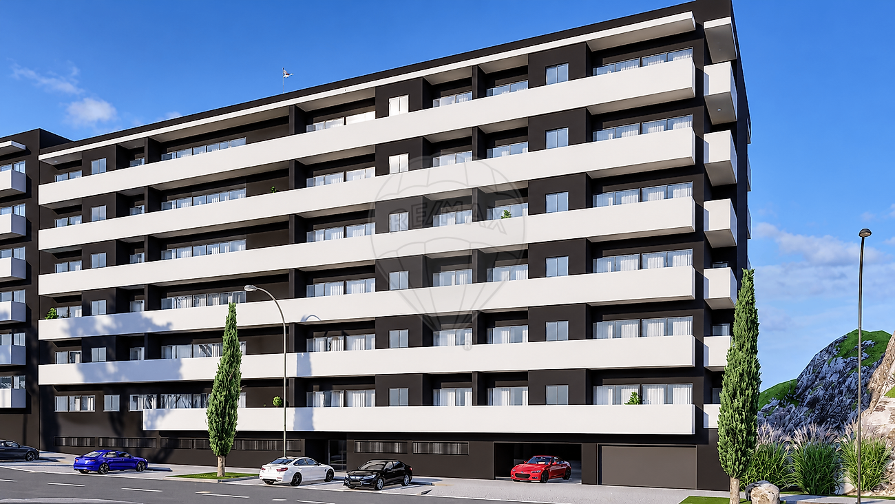 Apartamento T2 - Águas Santas, Maia, Porto