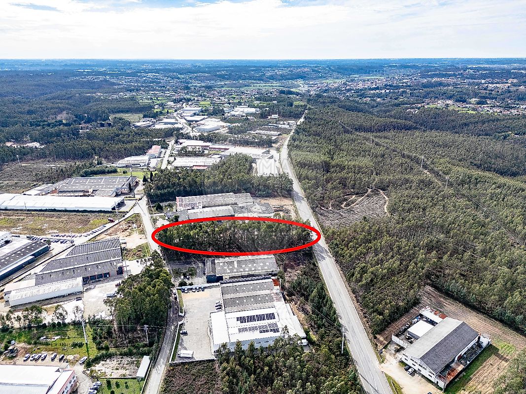 Land for sale in Águeda, Portugal — €99,900