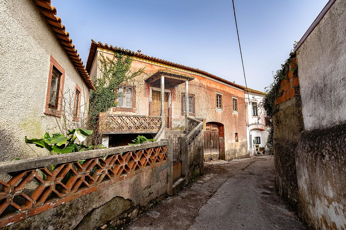 Moradia - Vila Nova de Monsarros, Anadia, Aveiro
