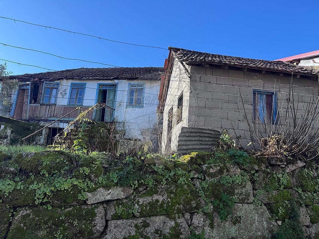 Moradia - Figueiredo de Alva, São Pedro do Sul, Viseu