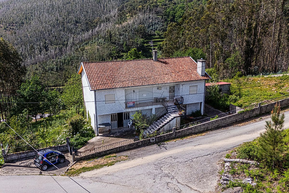 Moradia - Cabril, Castro Daire, Viseu