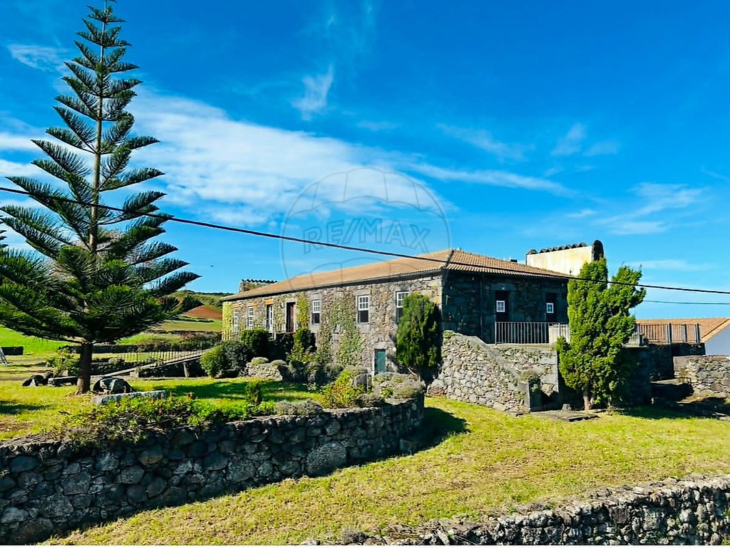 Moradia - Guadalupe (R.A.Açores), Santa Cruz da Graciosa, Ilha da Graciosa