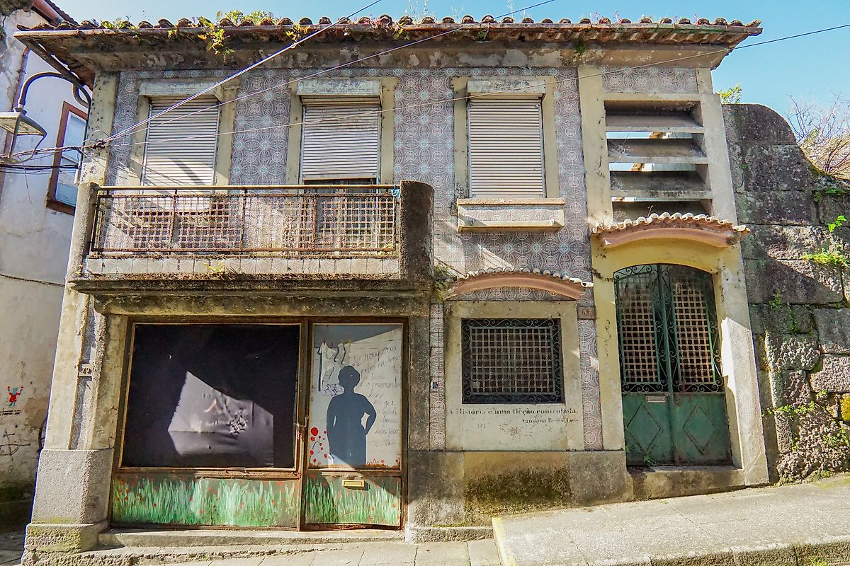 Moradia T0 à venda em Amarante