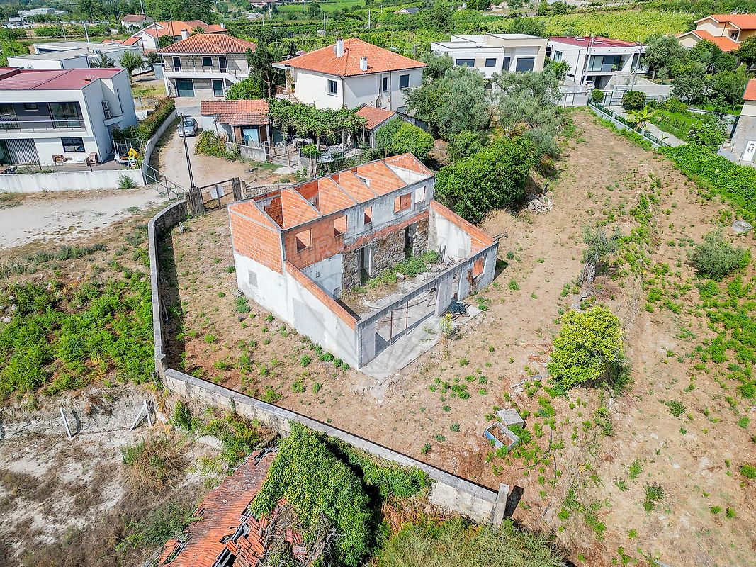 Moradia - Vila Garcia, Aboim e Chapa, Amarante, Porto