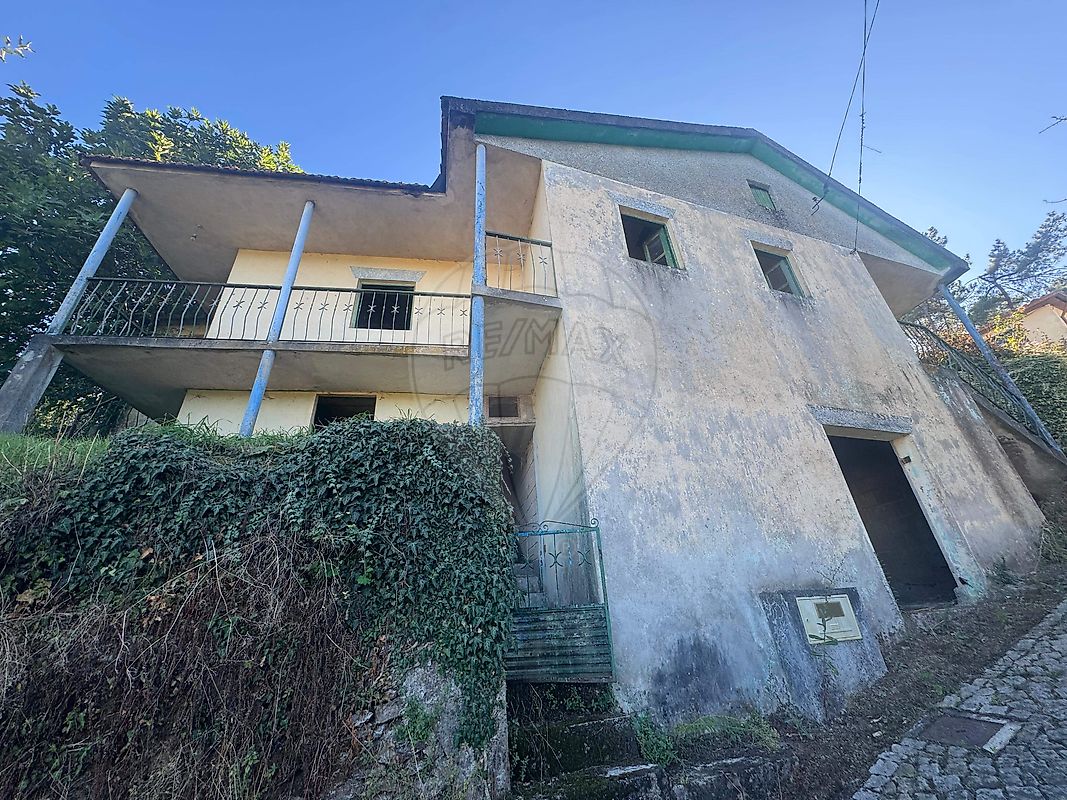 Moradia - Telões, Amarante, Porto