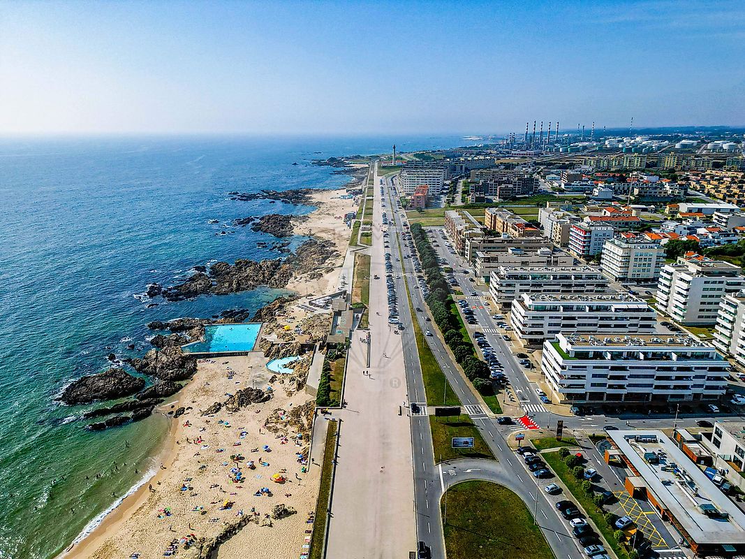 Apartamento T3 à venda em Matosinhos