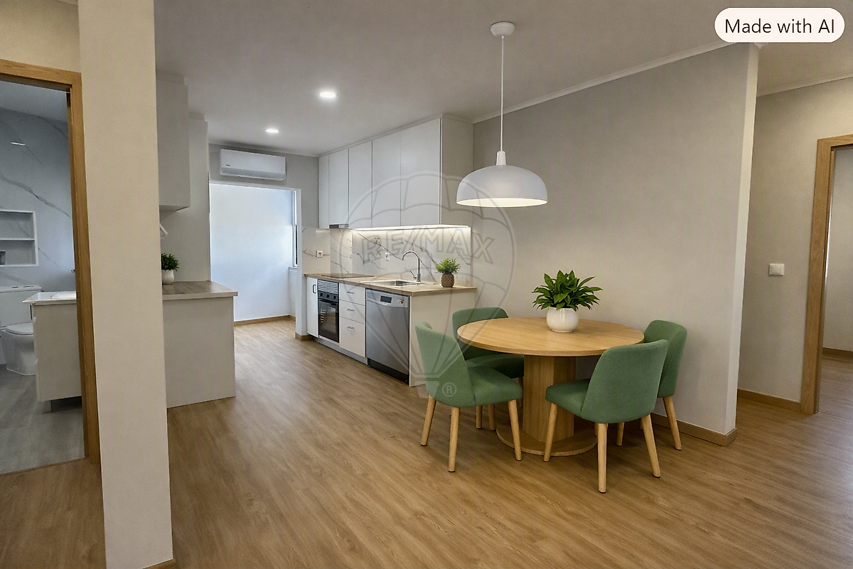 Apartamento T2 à venda em Fundão