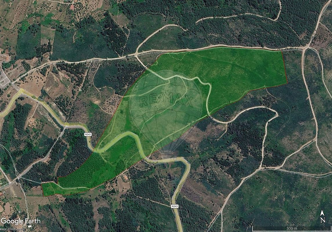 Terreno - Paul, Covilhã, Castelo Branco