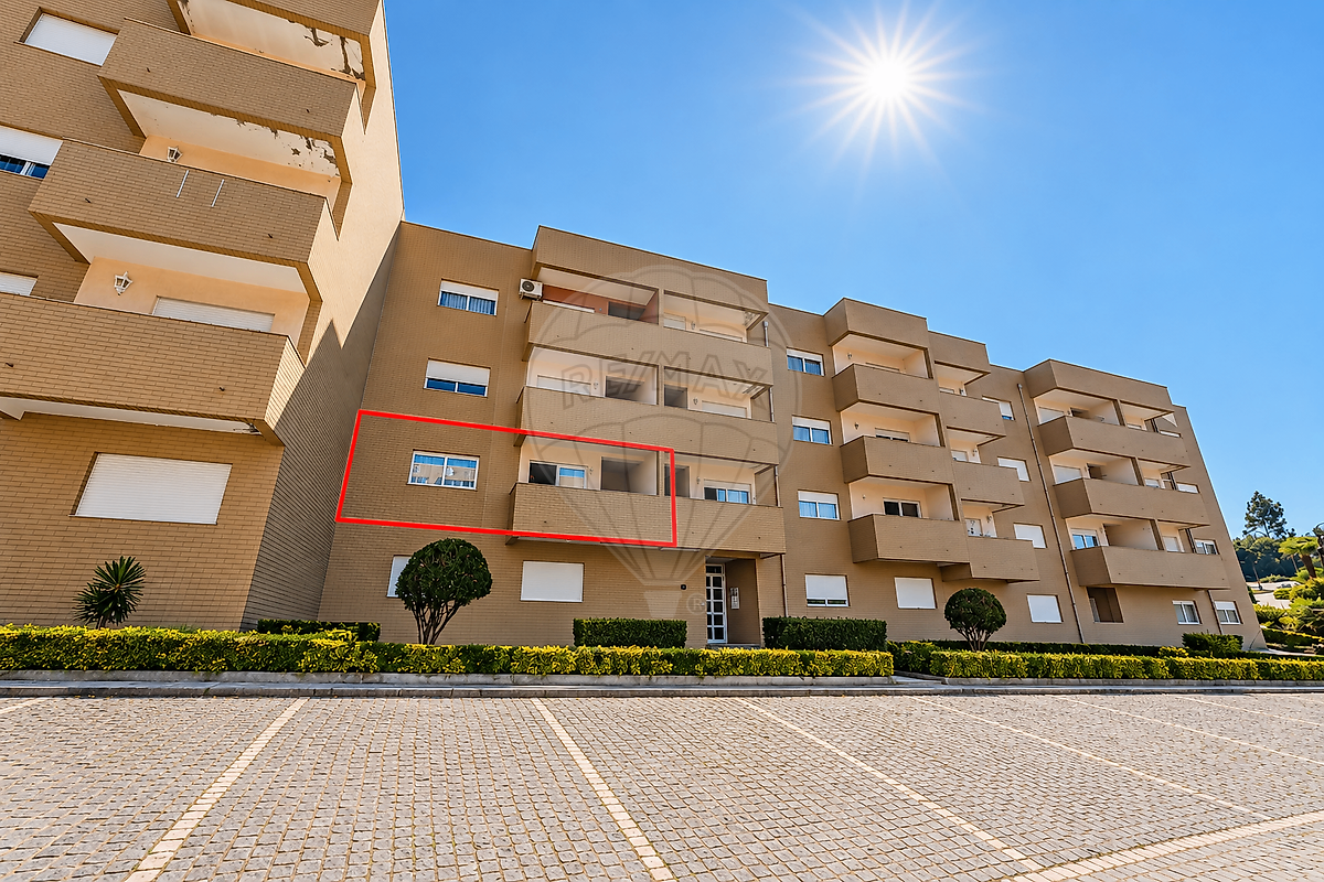 Apartamento T2 - Santa Eulália, Vizela, Braga