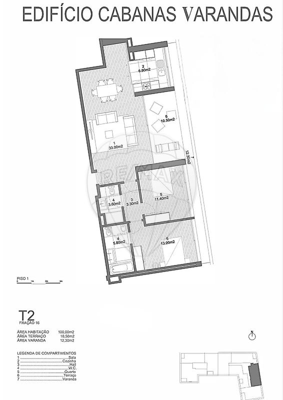 Apartamento T2 à venda em Conceição e Cabanas de Tavira, Tavira — foto 11