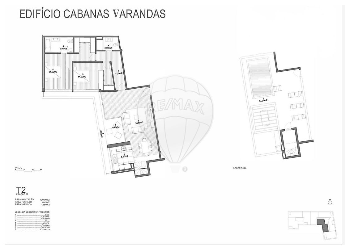 Apartamento T2 à venda em Conceição e Cabanas de Tavira, Tavira — foto 11