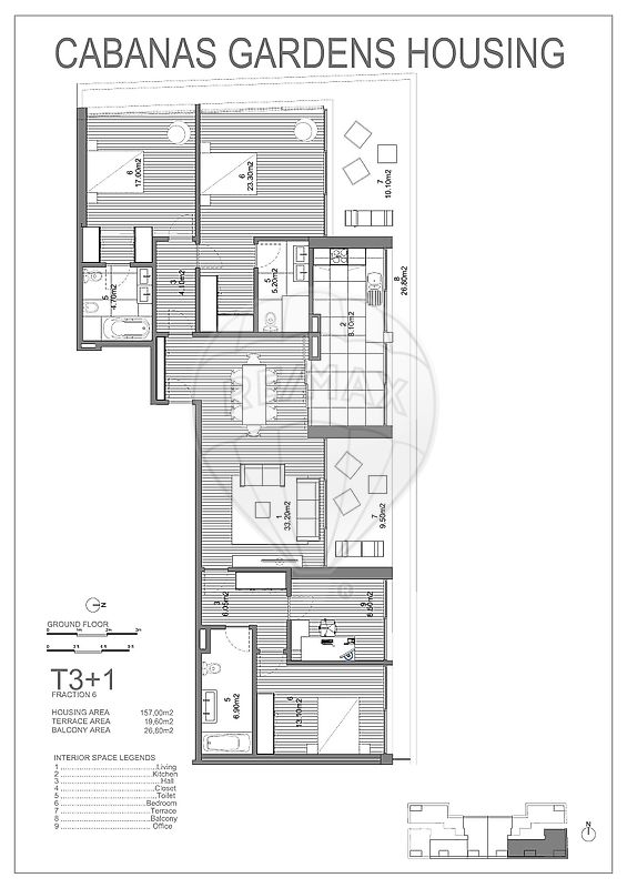 Apartamento T4 à venda em Conceição e Cabanas de Tavira, Tavira — foto 11