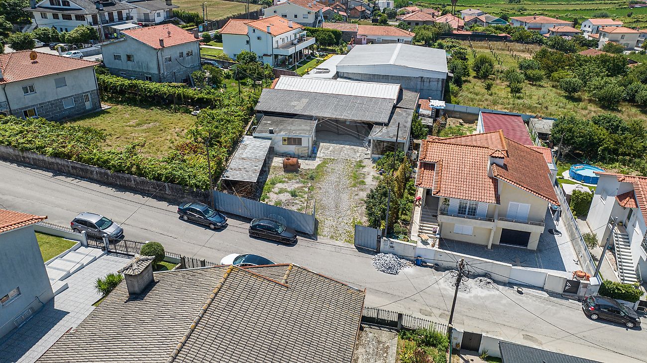 Armazém  para venda