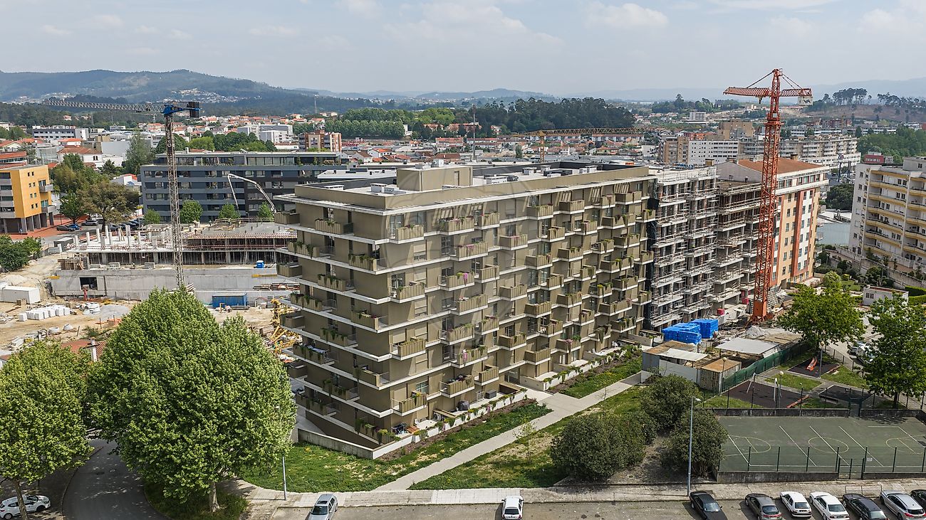 Apartamento T2 à venda em Vila Nova de Famalicão