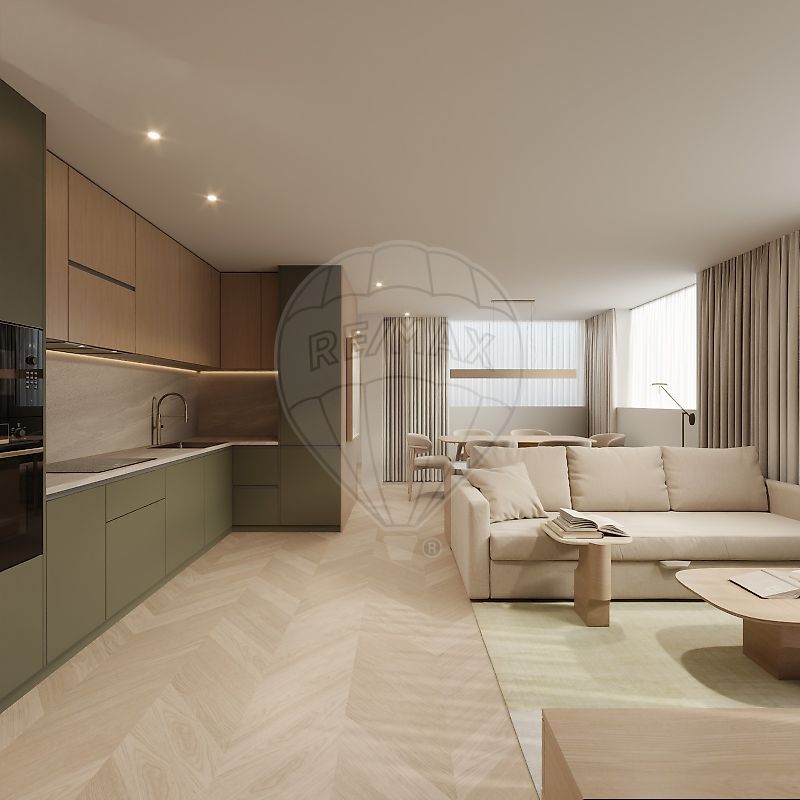Apartamento T1 à venda em Vila Nova de Famalicão