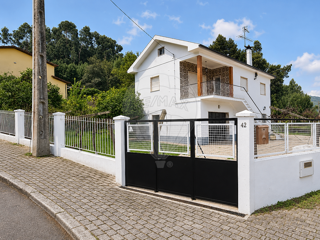 Moradia T3 - Gondarém, Vila Nova de Cerveira, Viana do Castelo