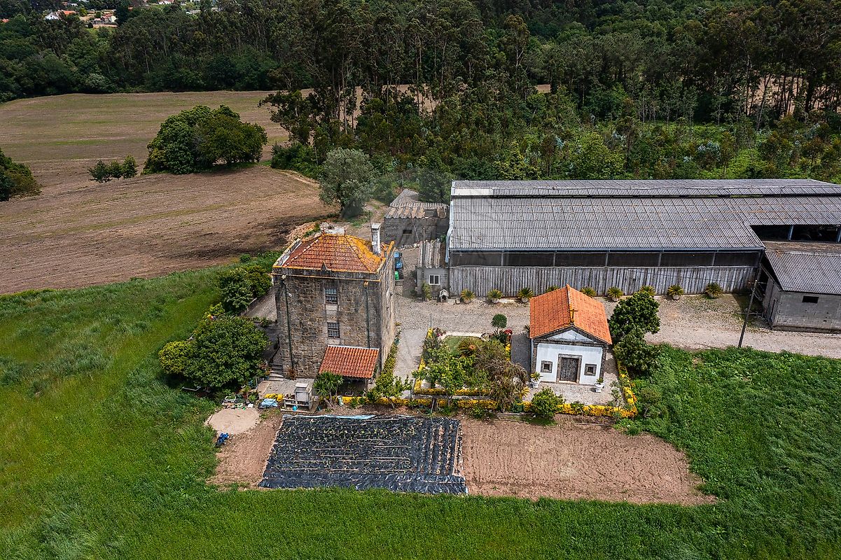 Quinta - Reboreda e Nogueira, Vila Nova de Cerveira, Viana do Castelo