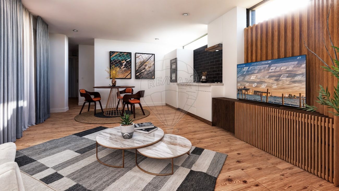 Apartamento T1 para venda