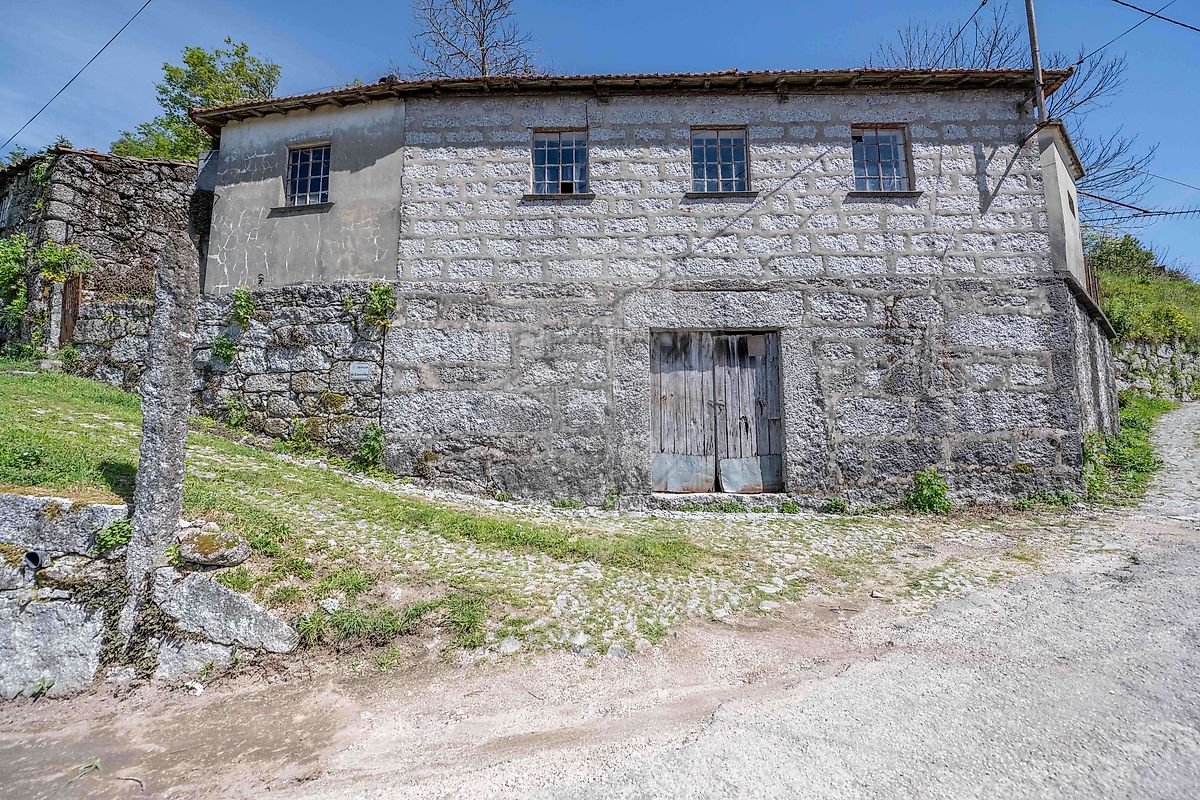 Moradia - Carvalheira, Terras de Bouro, Braga