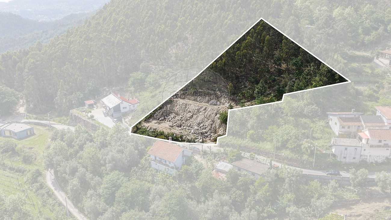Terreno - Bouro (Santa Marta), Amares, Braga
