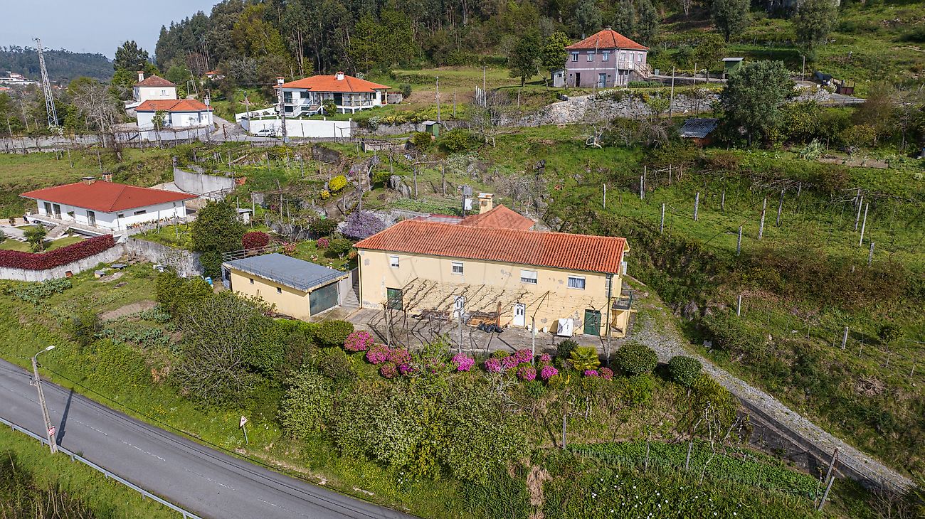 Moradia - Carreiras (São Miguel) e Carreiras (Santiago), Vila Verde, Braga