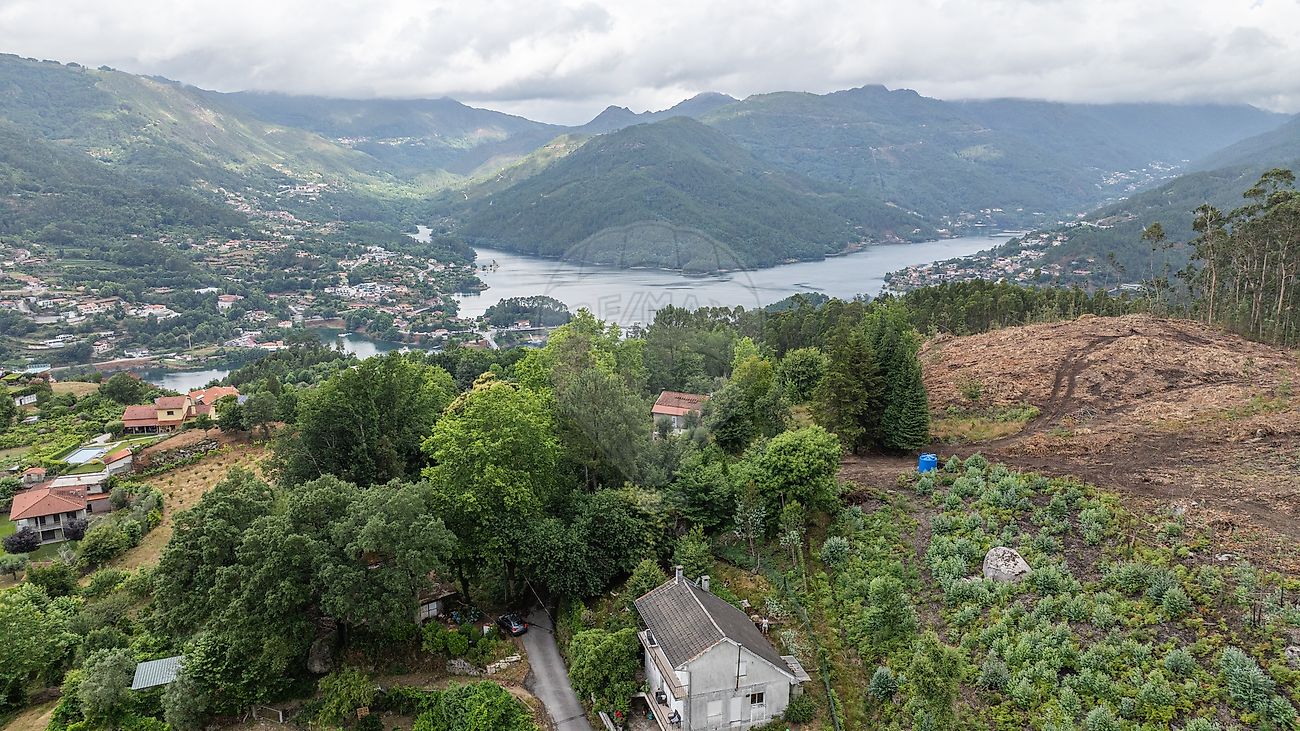 Terreno - Ventosa e Cova, Vieira do Minho, Braga