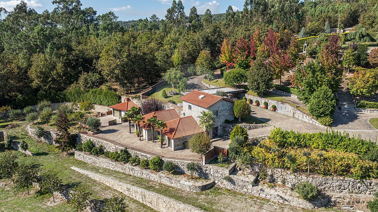 Quinta - Monte e Queimadela, Fafe, Braga