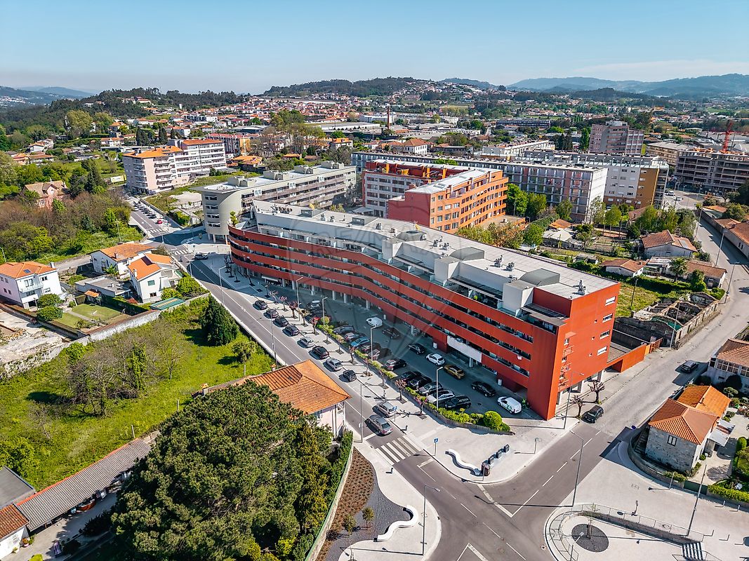 Apartamento T2 à venda em Santo Tirso