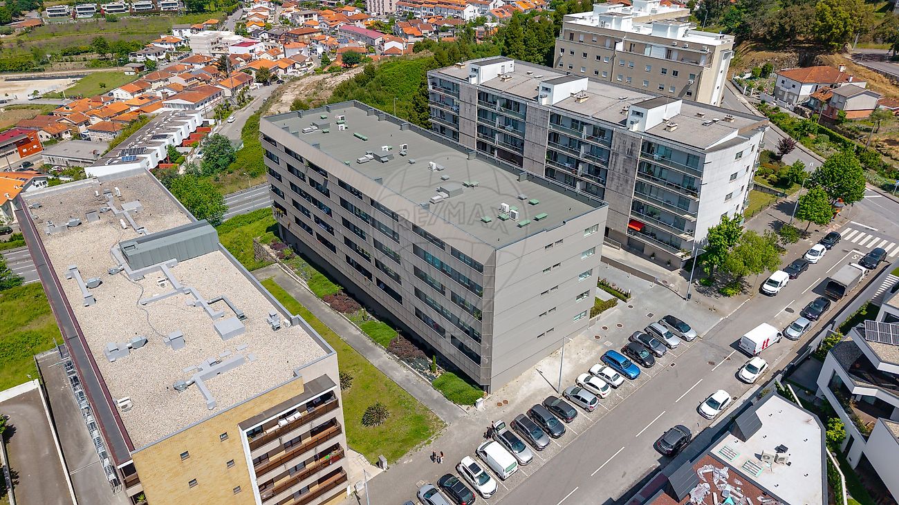 Apartamento T3 à venda em Guimarães