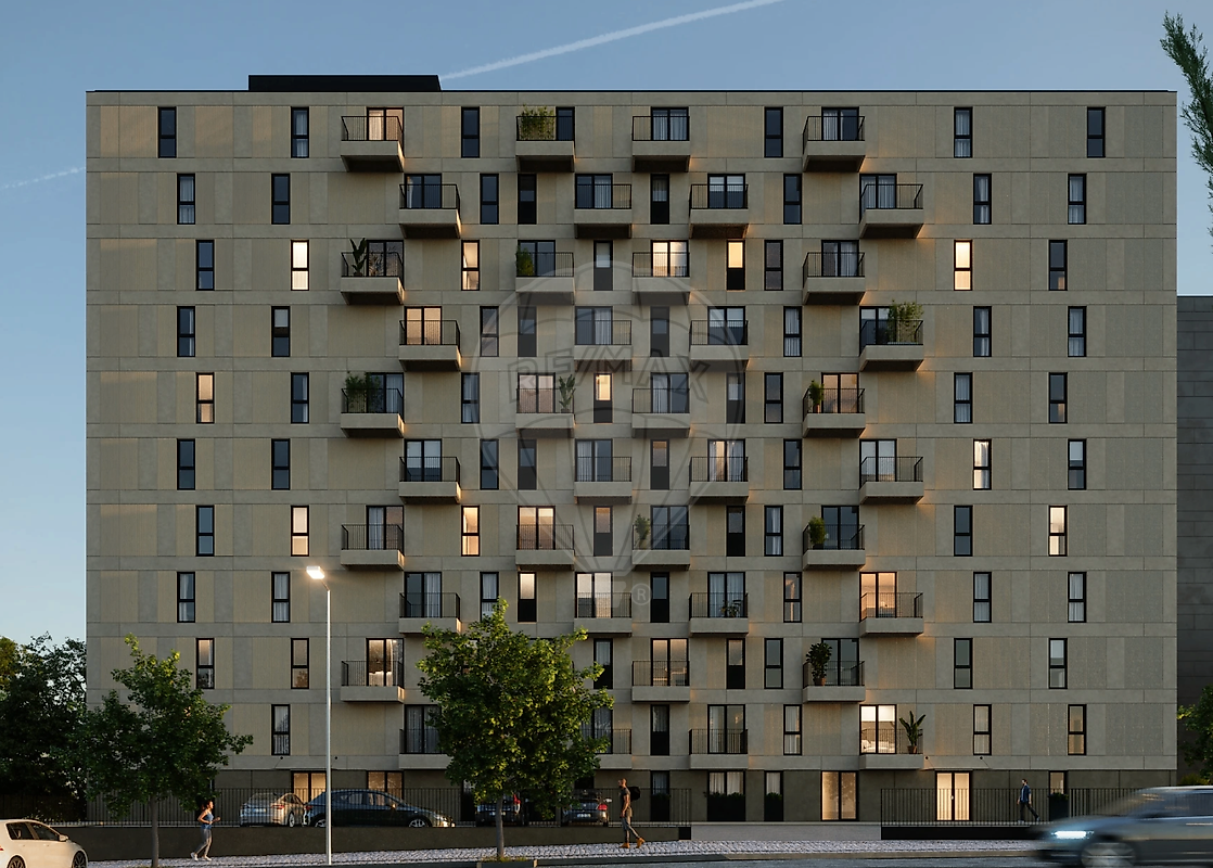 Apartamento T1 à venda em Matosinhos