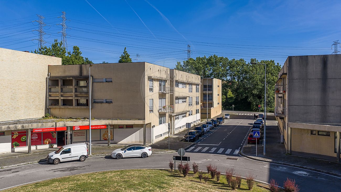 Apartamento T3 à venda em Maia