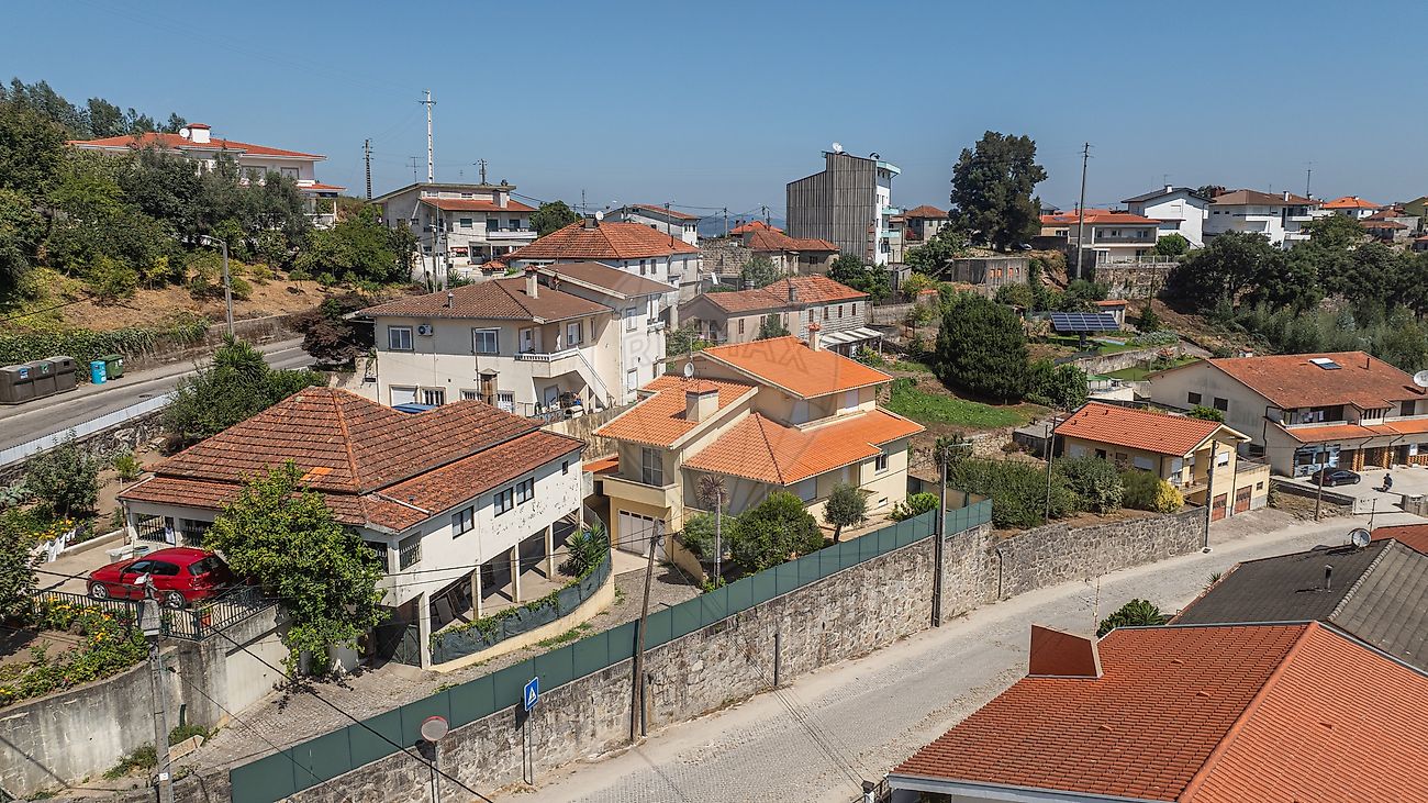 Apartamento T4 à venda em Santo Tirso