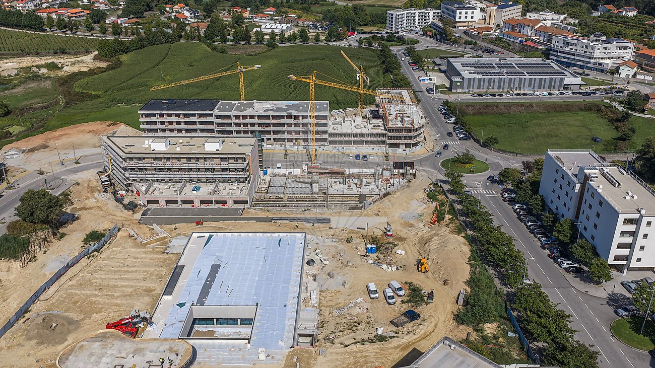 Apartamento T1 à venda em Lousada
