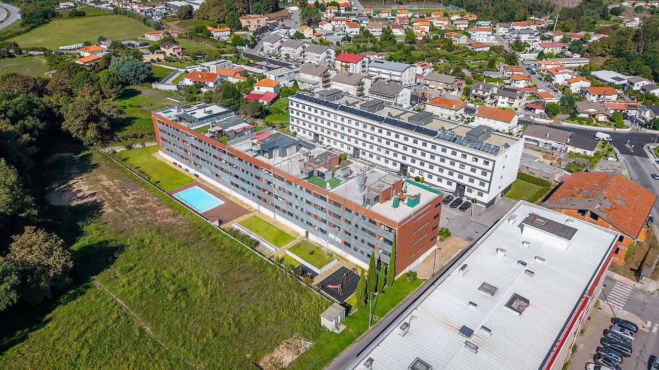 Apartamento T2 à venda em Braga
