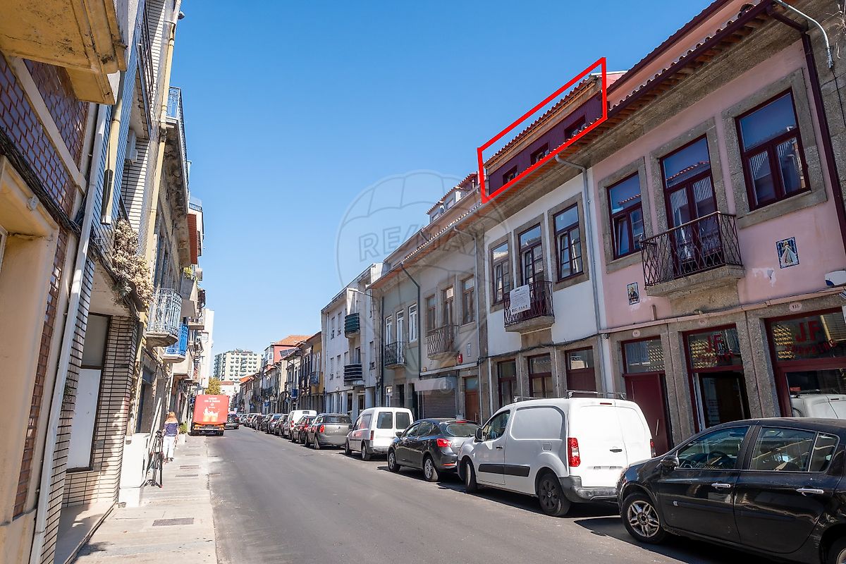 Apartamento T1 à venda em Braga