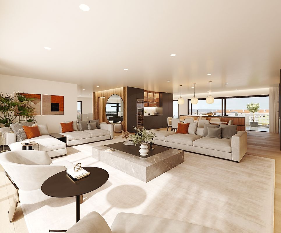 Duplex T4 à venda em Alcochete