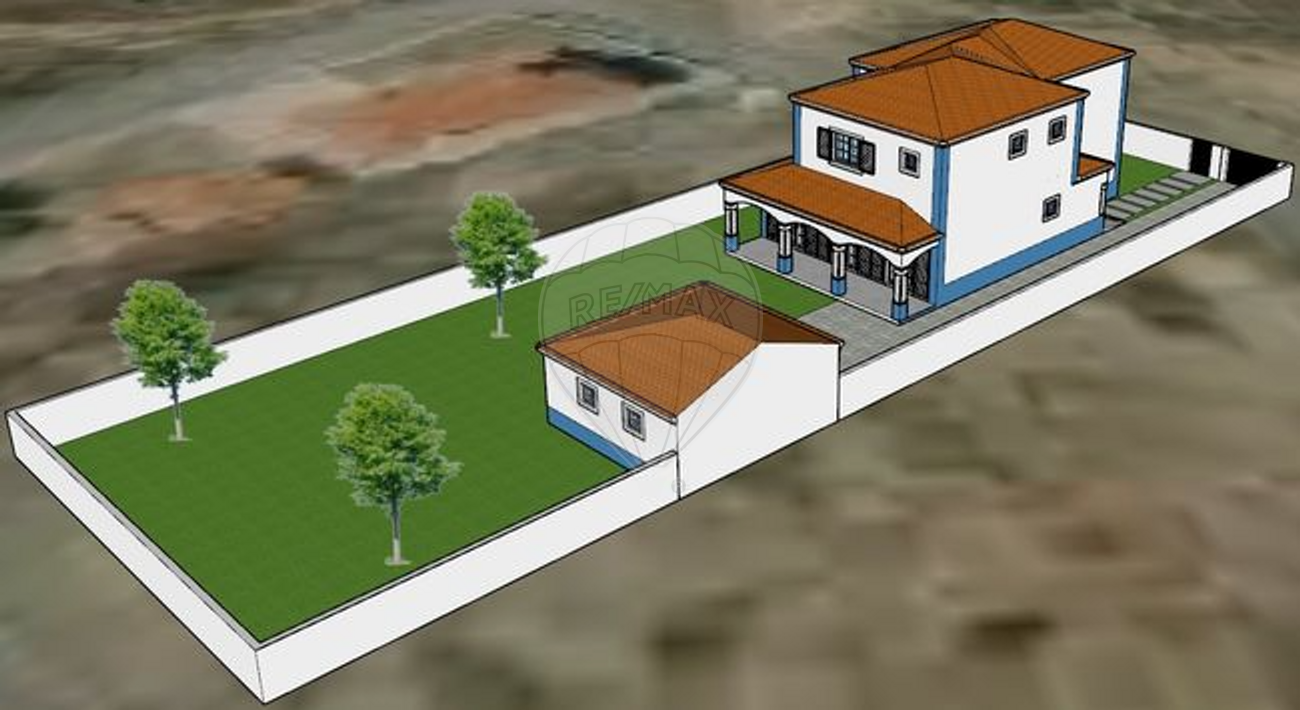 Moradia T4 para venda