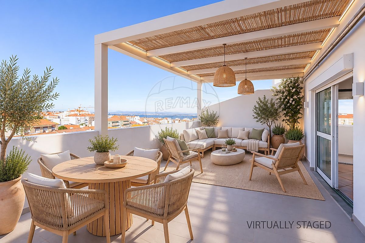 Apartamento T2 à venda em Alcochete