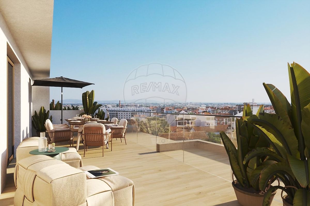 Apartamento T3 à venda em Montijo