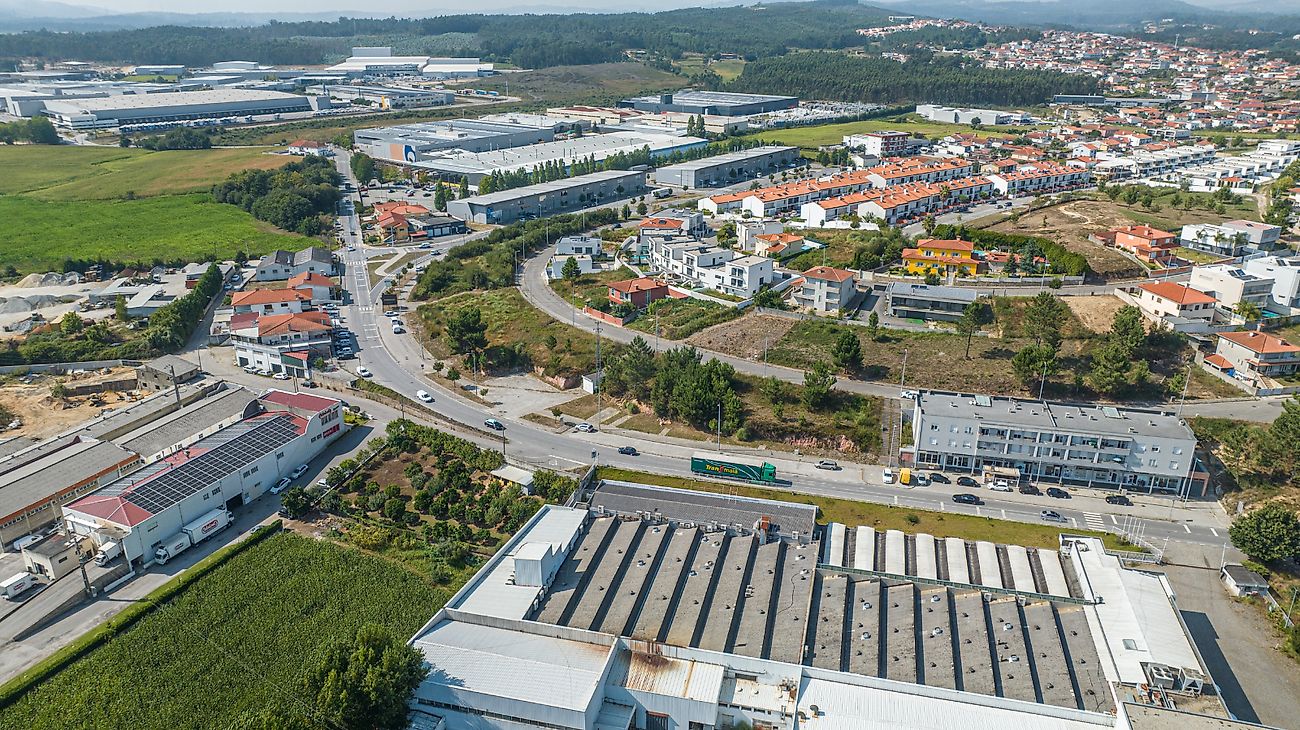 Terreno  à venda em Vila Nova de Famalicão