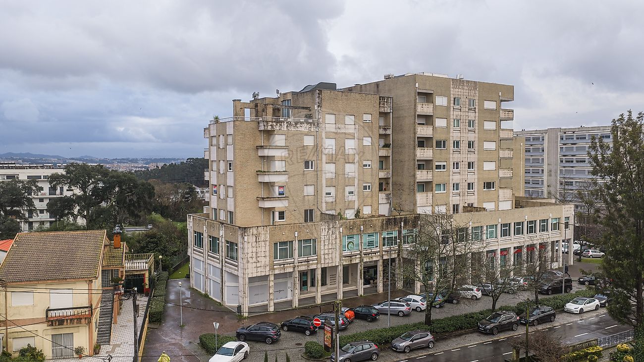 Apartamento T4 à venda em Maia