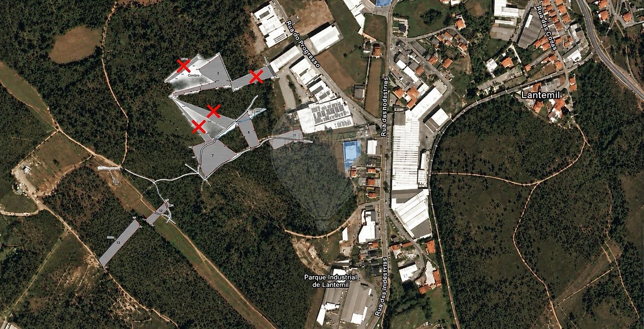 Terreno à venda em Trofa
